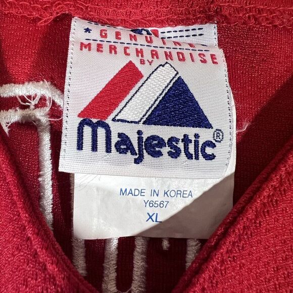 Johnny Damon Majestic Boston Red Sox Youth XL Jersey MLB - Picture 4 of 7